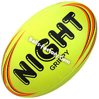 night glow rugby balls, glow in dark rugby balls